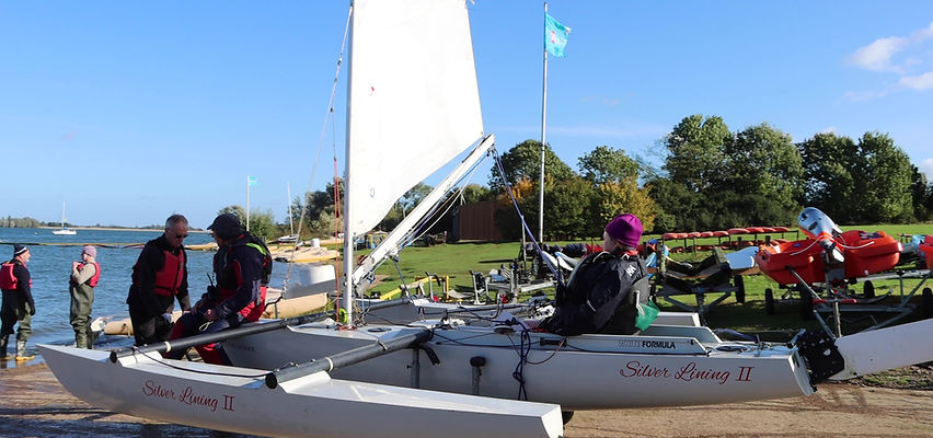 Sarah sailing